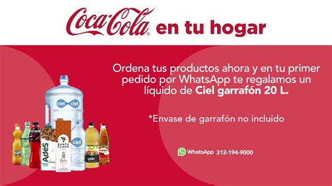 coca cola en tu hogar|coca cola pedidos.